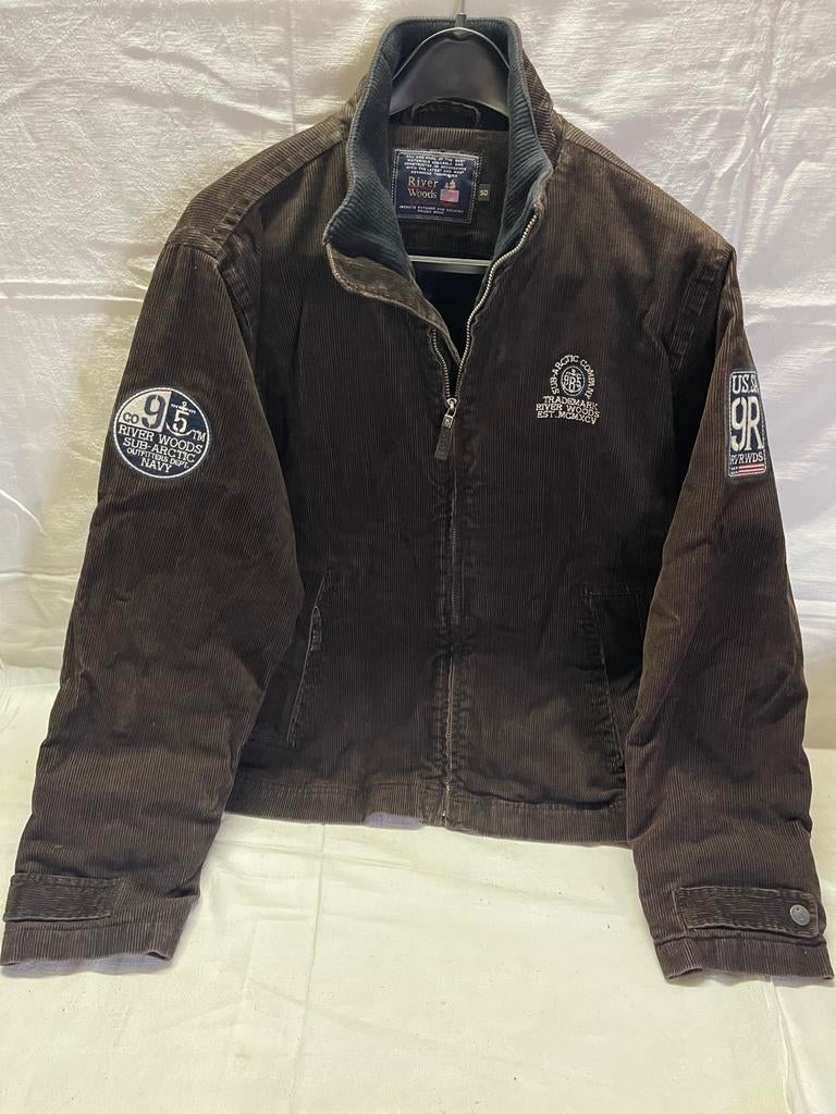 RIVERWOOD Veste homme très bon état Taille 50, Vêtements | Hommes, Enlèvement, Comme neuf, Brun