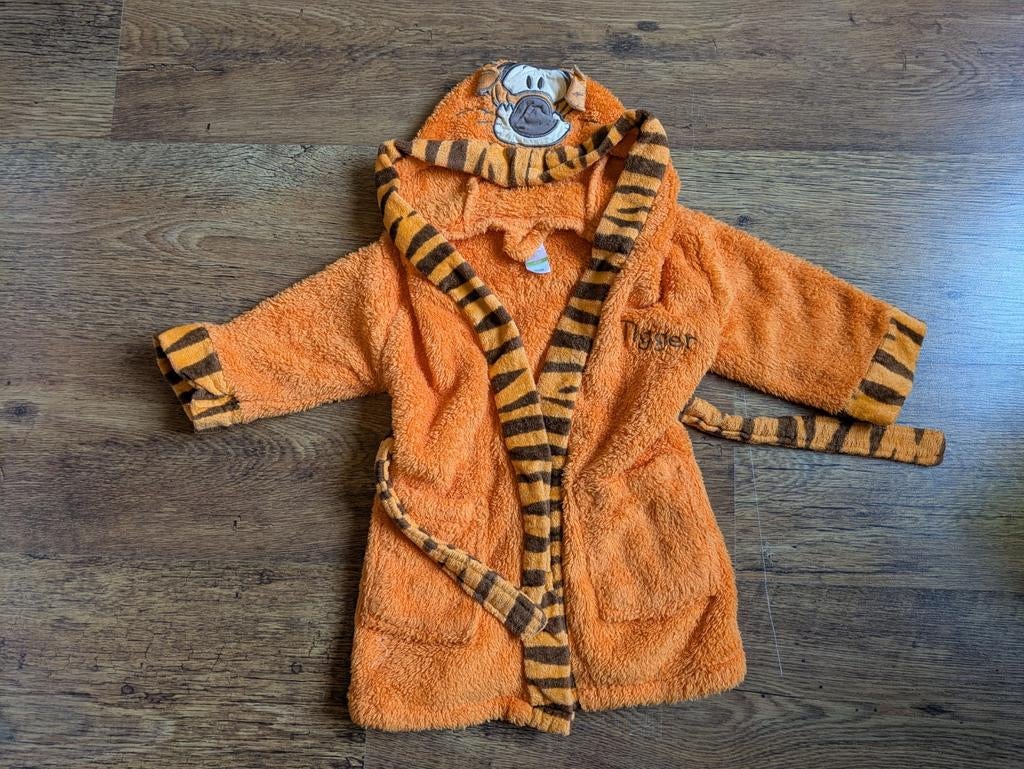Badjas Tijgertje (80-86), Kinderen en Baby's, Ophalen