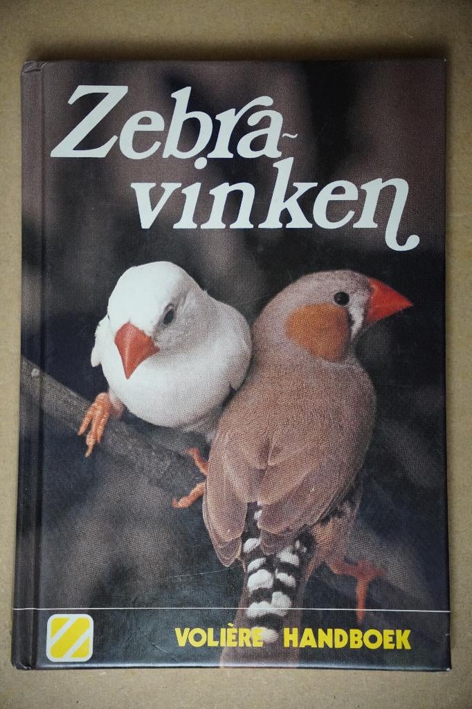 Vogelboek: Zebravinken, Livres, Nature, Enlèvement ou Envoi, Edward Kramer en Cyril H Roger, Comme neuf, Oiseaux