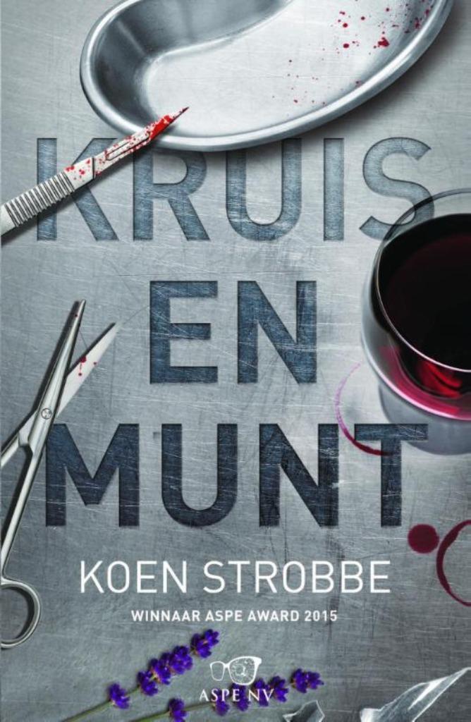Kruis en munt - Koen Strobbe, Boeken, Literatuur, Zo goed als nieuw, België, Ophalen of Verzenden