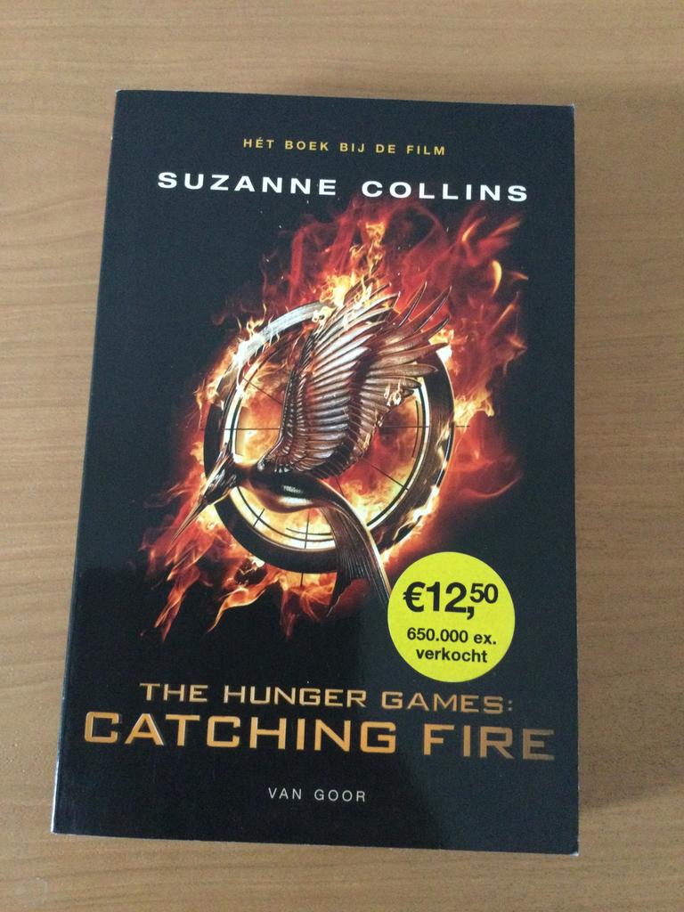 Suzanne Collins - The hunger games : Catching Fire, Enlèvement ou Envoi, Comme neuf