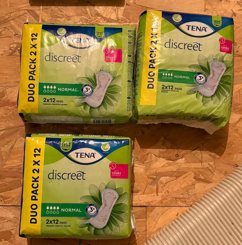 Tena discreet normaal, Ophalen of Verzenden