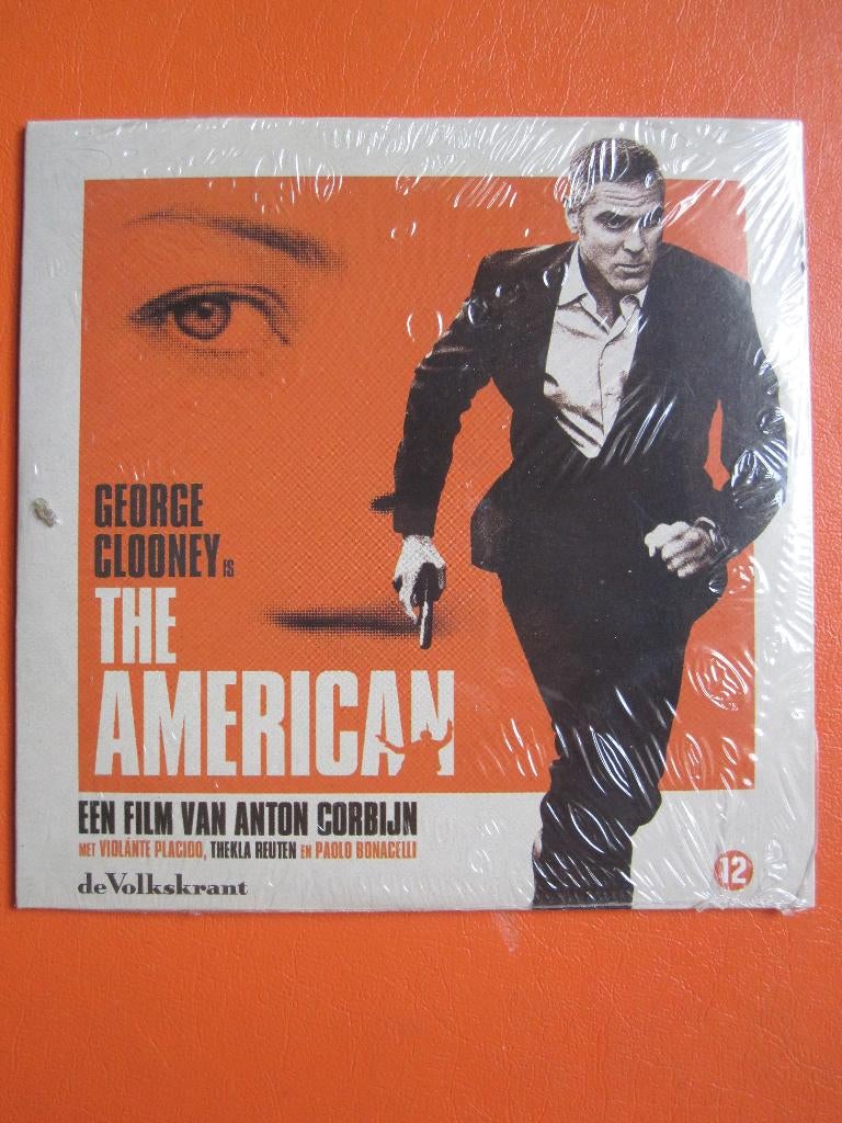 The American (2010) nouveau dans son emballage, CD & DVD, DVD | Thrillers & Policiers, À partir de 12 ans, Enlèvement ou Envoi
