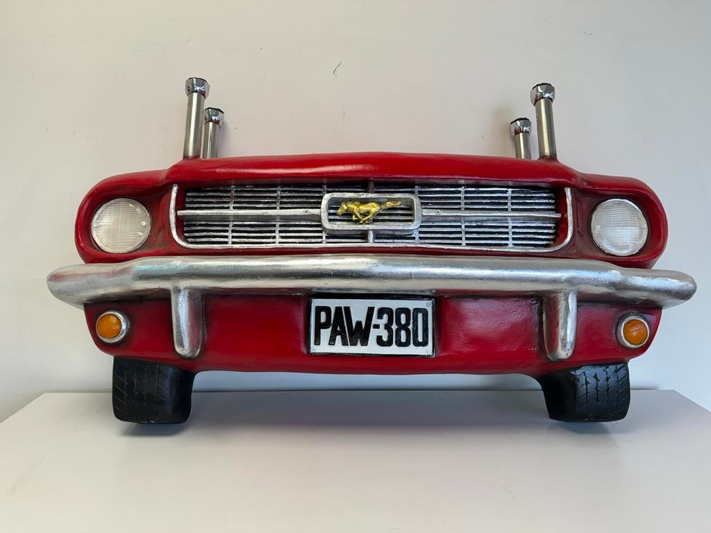 Ford Mustang Front Decoratie, Ophalen, Gebruikt, Voor, Ford