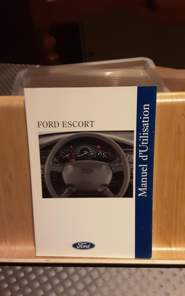 Ford escort handleiding, Ophalen of Verzenden