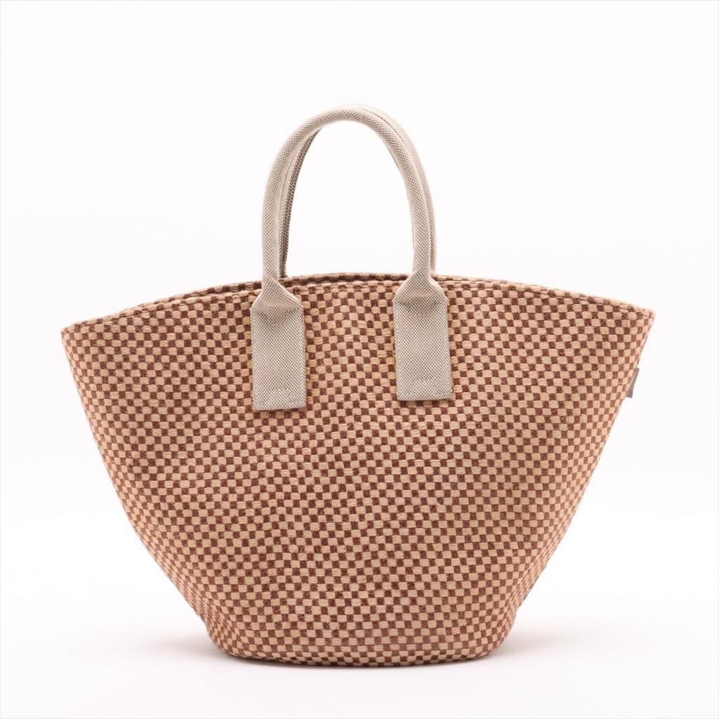 Hermès Panier Bus draagtas, Verzenden, Gebruikt, Beige, Shopper