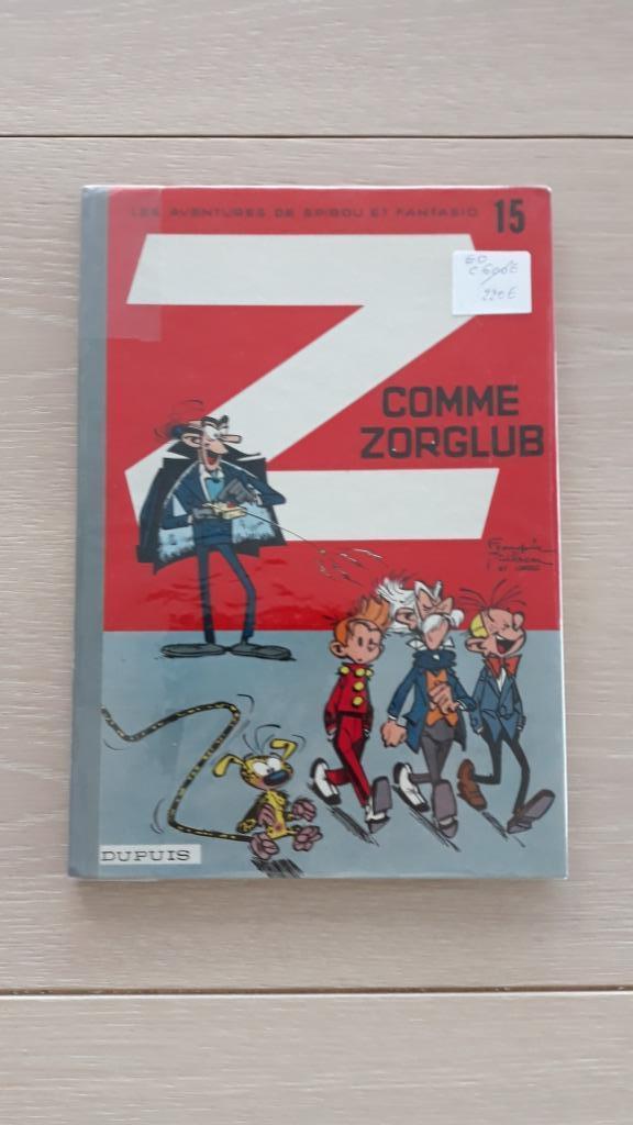 Spirou - Z Comme Zorglub EO, Livres, Enlèvement ou Envoi, Utilisé