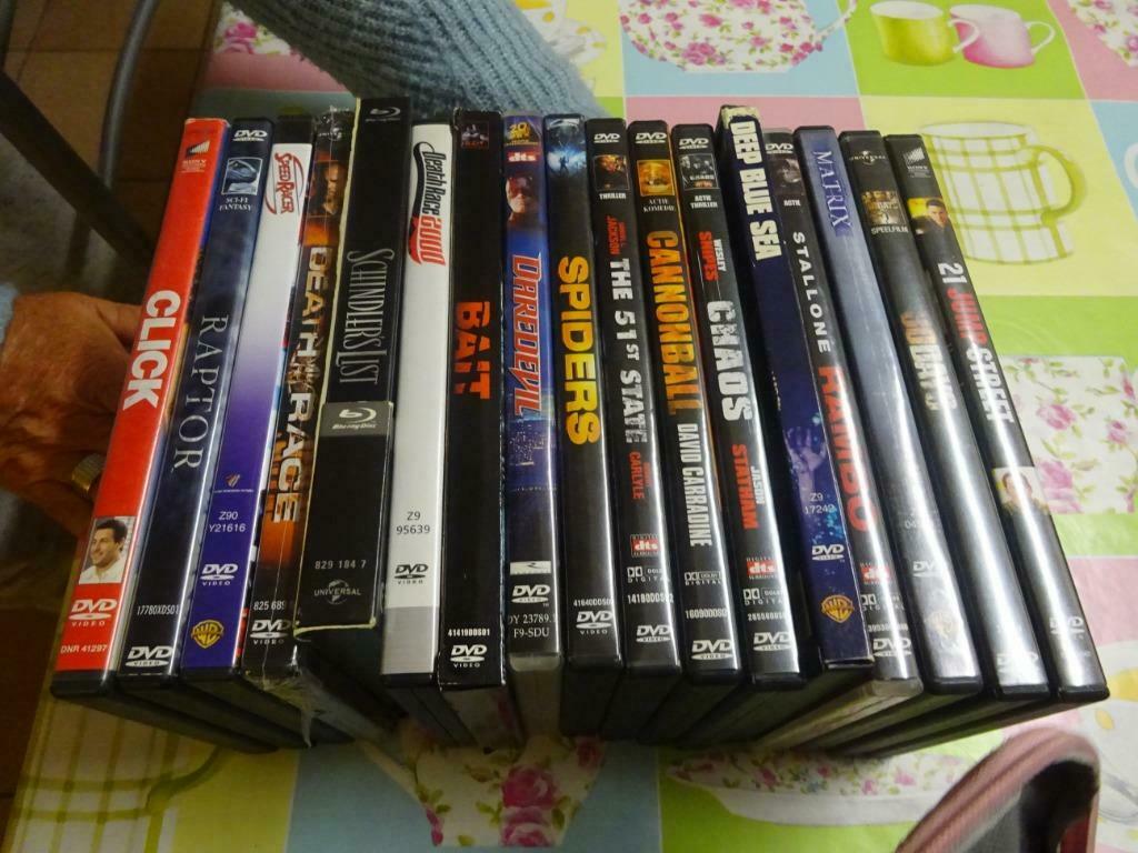 dvd films actie/ s fiction/animatie/drama/horror, Enlèvement ou Envoi, Action
