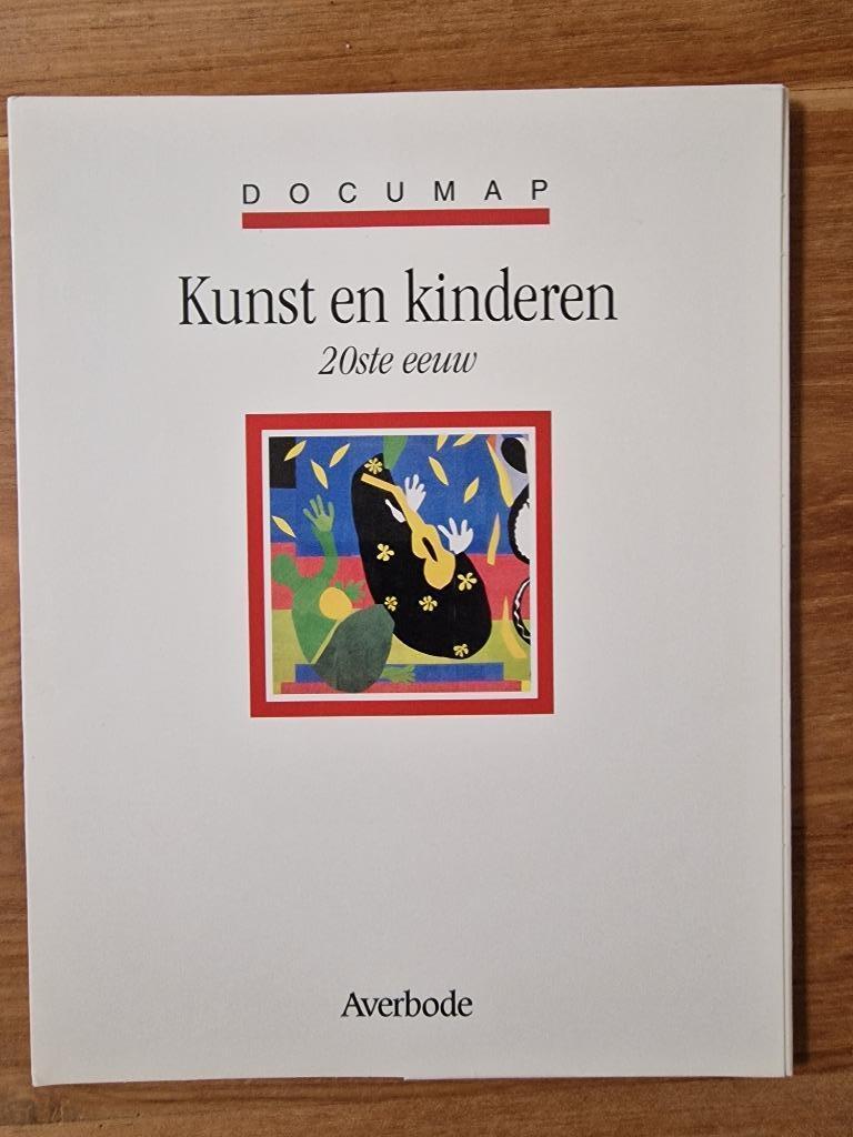 Documap 'Kunst en kinderen', Boeken, Ophalen of Verzenden, Zo goed als nieuw, Overige niveaus, Averbode uitgeverij