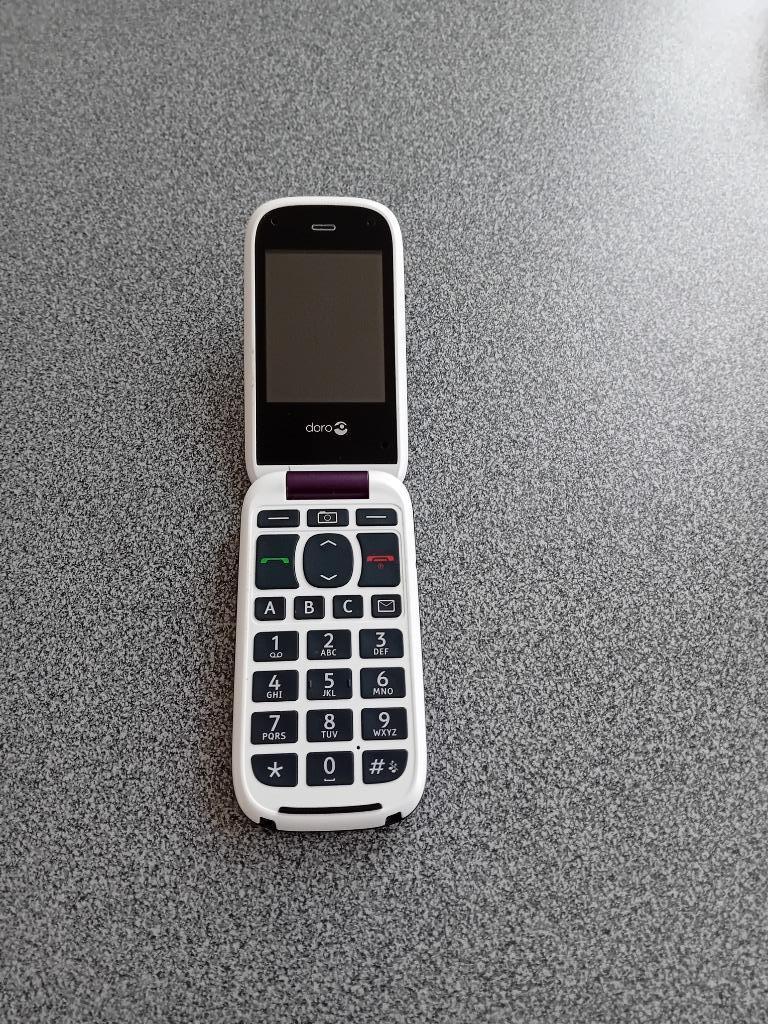 DORO mobiele telefoon, Ophalen, Gebruikt