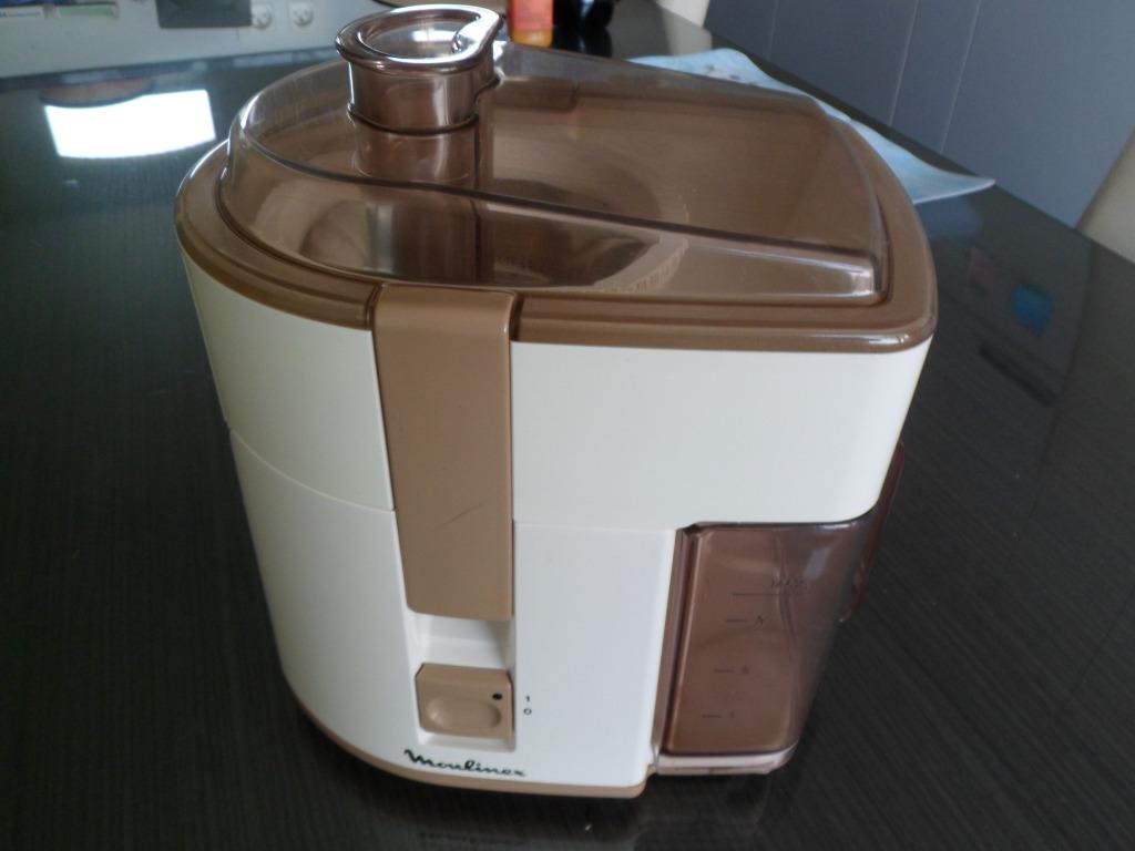 Moulinex Sapcentrifuge Type 864, zeer goed werkend en volled, Elektronische apparatuur, Ophalen of Verzenden, Gebruikt, Elektrisch