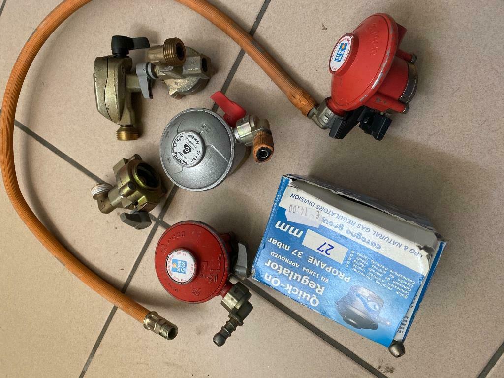 Ontspanner Frans systeem gas, Caravans en Kamperen, Ophalen, Zo goed als nieuw