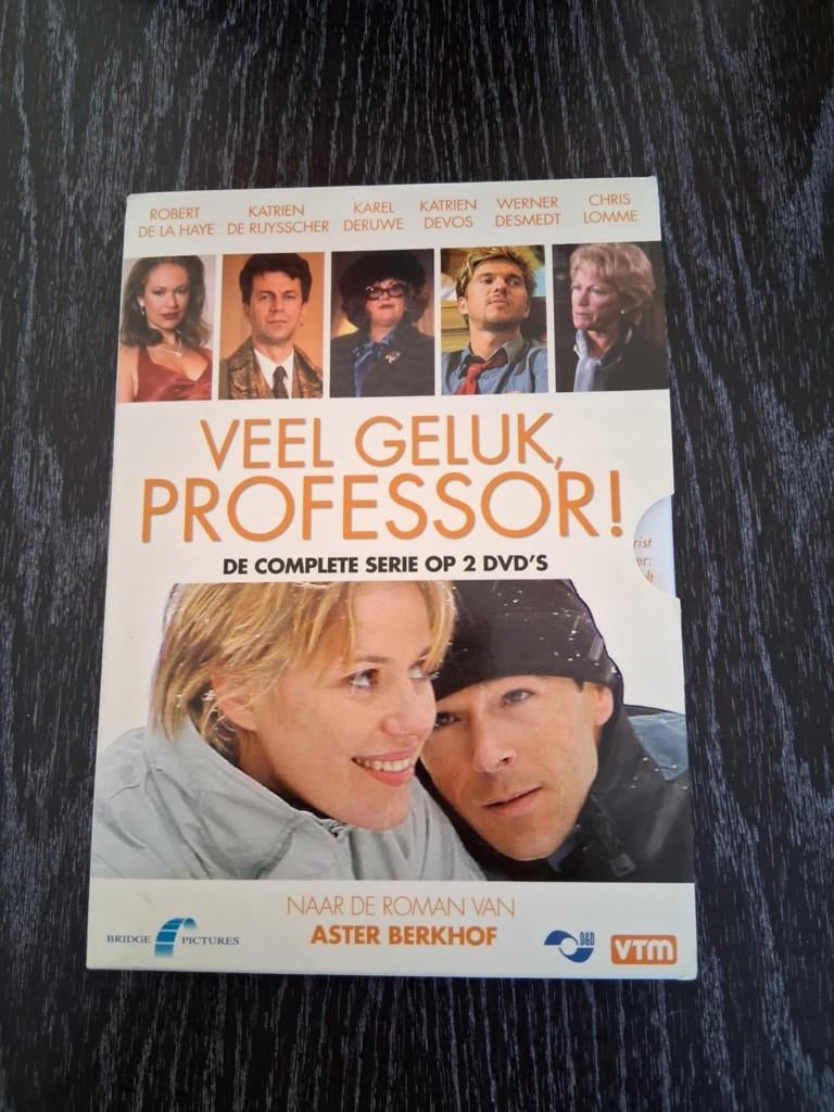 Veel Geluk, Professor!, Alle leeftijden, Boxset, Ophalen of Verzenden, Zo goed als nieuw