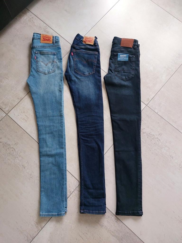 Jeans Levi's en Garcia mt 16jaar ophalen Geraardsbergen, Ophalen