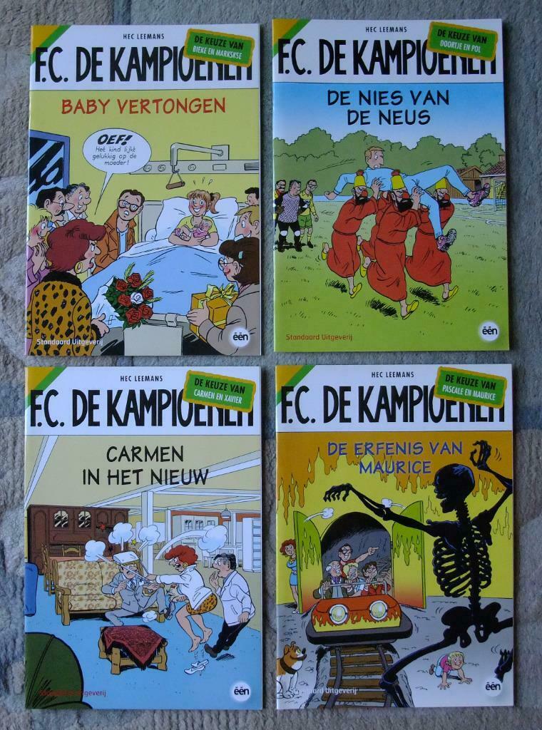 FC De Kampioenen - de keuze van... - NIEUW, Plusieurs BD, Enlèvement ou Envoi, Neuf