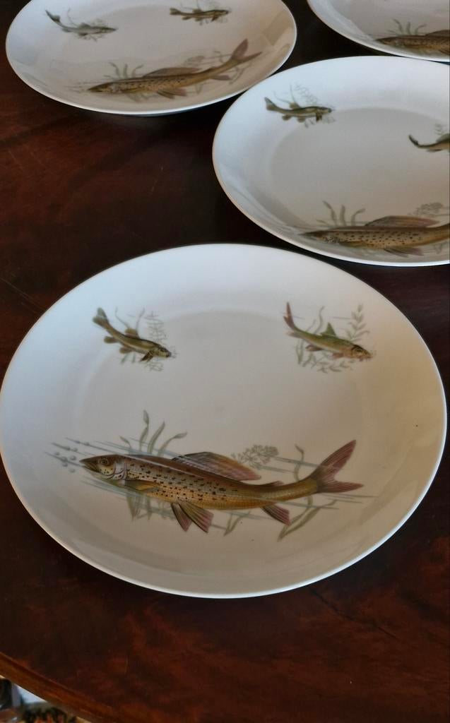 Service à poisson vintage de Limoges, Enlèvement