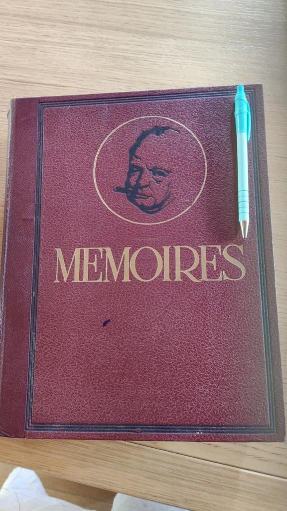 Mémoires de Winston Churchill *** et FRANCAIS !, Enlèvement ou Envoi