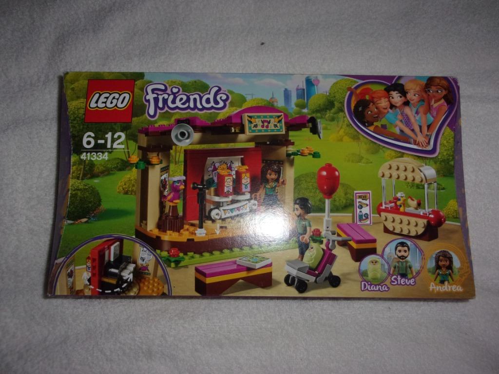 LEGO FRIENDS .podium in het park. (41334), Ophalen of Verzenden, Zo goed als nieuw, Complete set, Lego