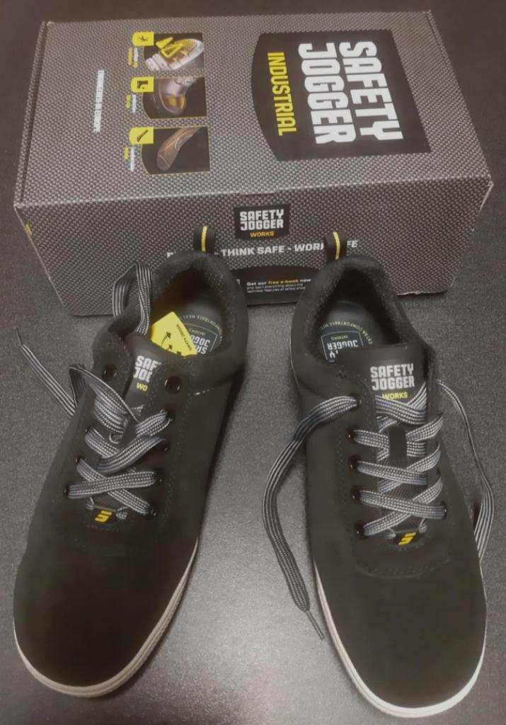 Espadrilles de sécurité, Enlèvement ou Envoi, Neuf, Noir, Chaussures de travail