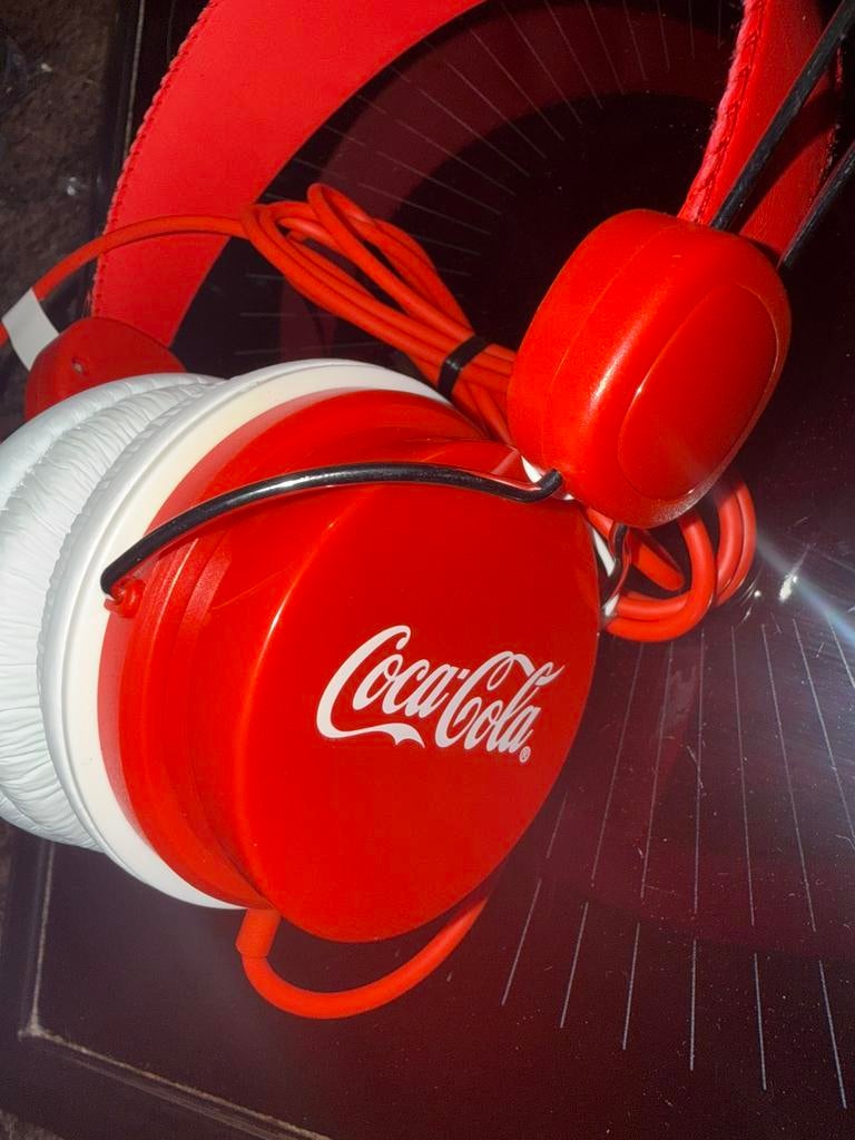 Écouteurs Coca Cola, Enlèvement ou Envoi, Neuf, Ustensile