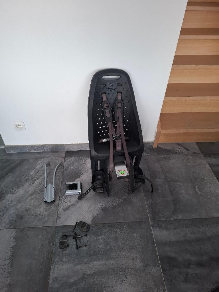 Siège vélo Thule Yepp, Vélos & Vélomoteurs, Accessoires vélo | Sièges de vélo, THULE, 0 à 18 kg, Repose-pieds, Comme neuf