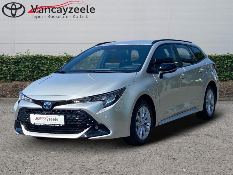 Toyota Corolla TS Dynamic+Businesspack+cam+na, Autos, Toyota, Achat, Euro 6, Autres carburants, Noir