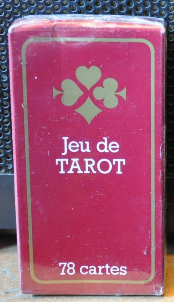 jeu de tarot 78 cartes neuf et emballé, Ophalen of Verzenden, Nieuw