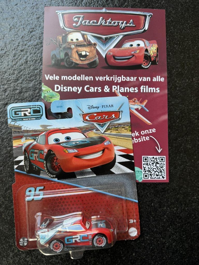 Cars Disney Pixar Lightning McQueen GRC, Kinderen en Baby's, Speelgoed |Speelgoedvoertuigen, Ophalen of Verzenden, Nieuw