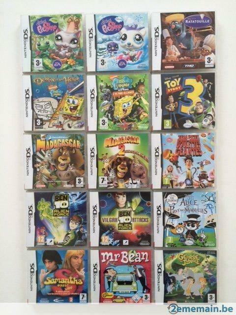 Jeux pour DS Nintendo, Consoles de jeu & Jeux vidéo, Enlèvement ou Envoi, Comme neuf, À partir de 3 ans