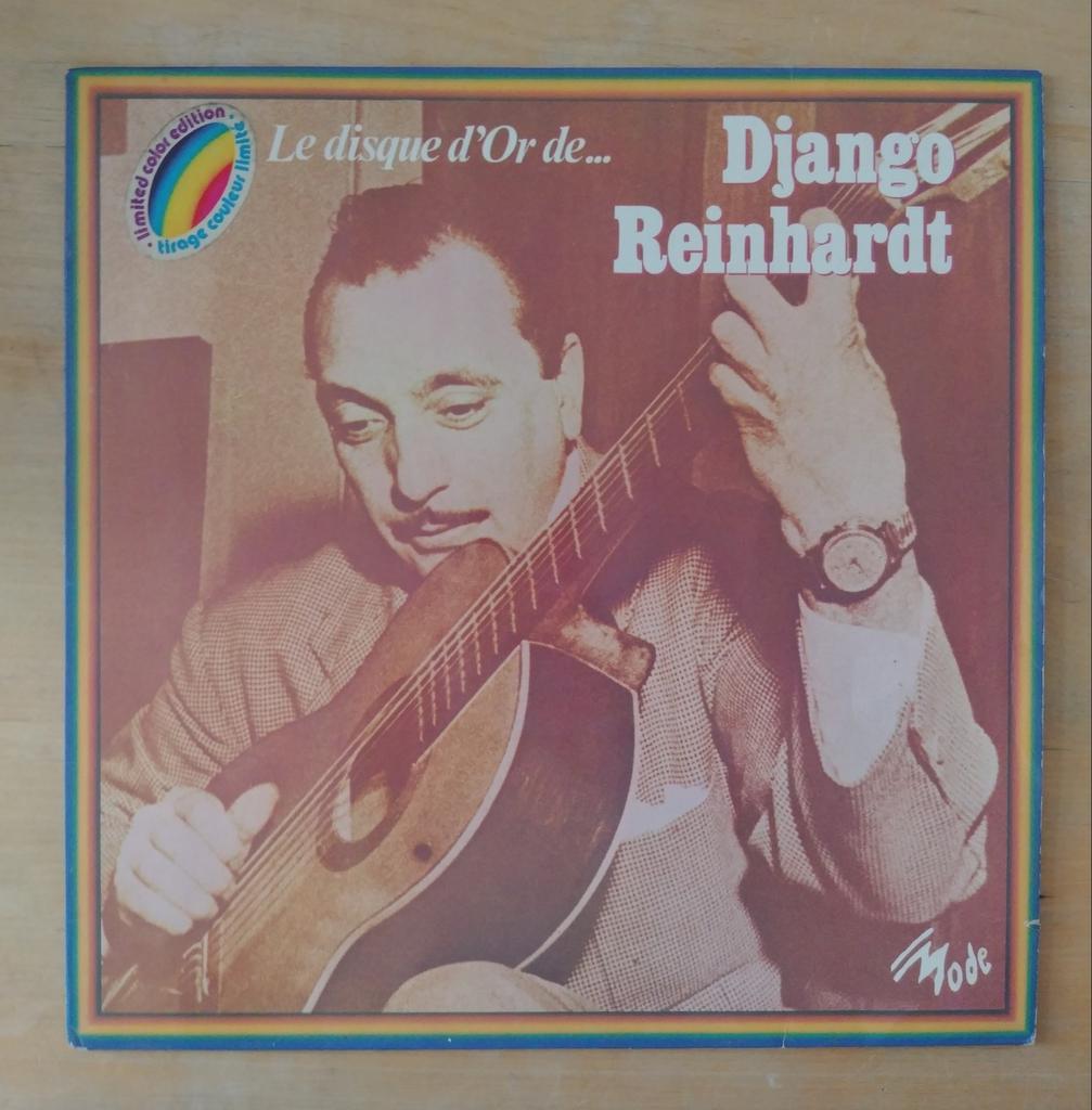 Vinyl-LP Django Reinhardt The Golden Record gelimiteerde edi, Cd's en Dvd's, Ophalen of Verzenden, Zo goed als nieuw
