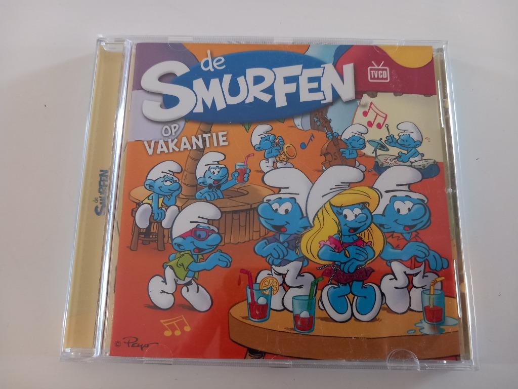 CD De Smurfen op vakantie Peyo Smurf Smurfin, Ophalen of Verzenden, Zo goed als nieuw, Muziek