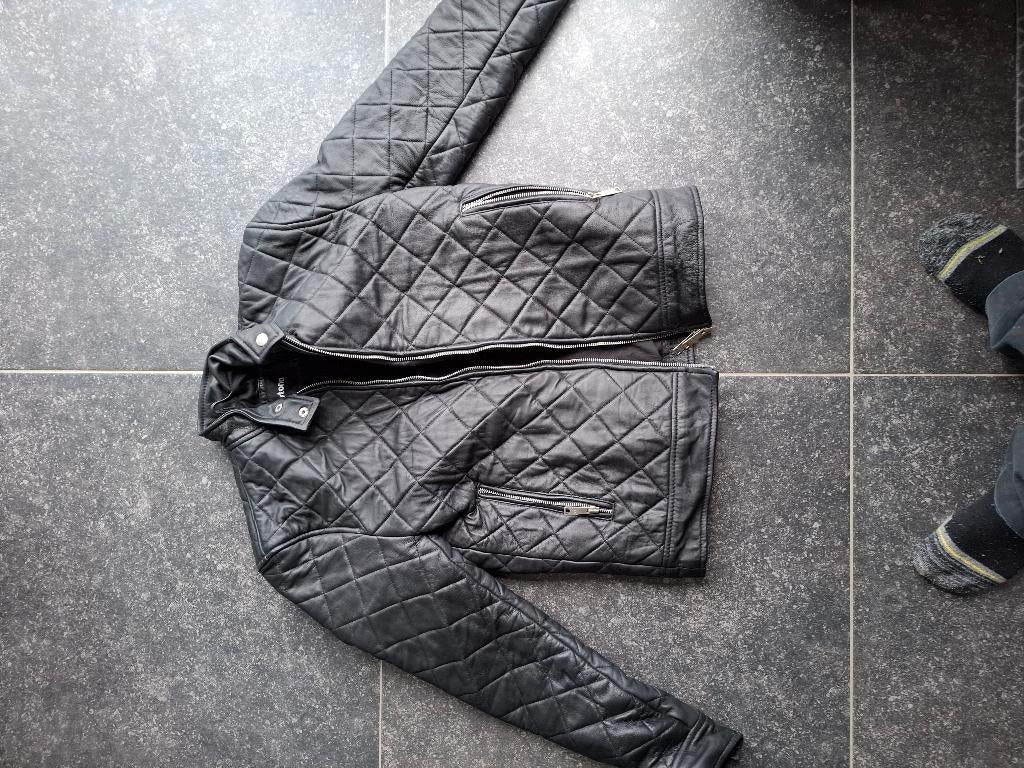 Veste en cuir, Comme neuf, Taille 48/50 (M), Noir, Daytona