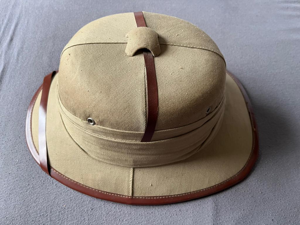 Tropenhoed Vietnam, Verzenden, Landmacht, Helm of Baret