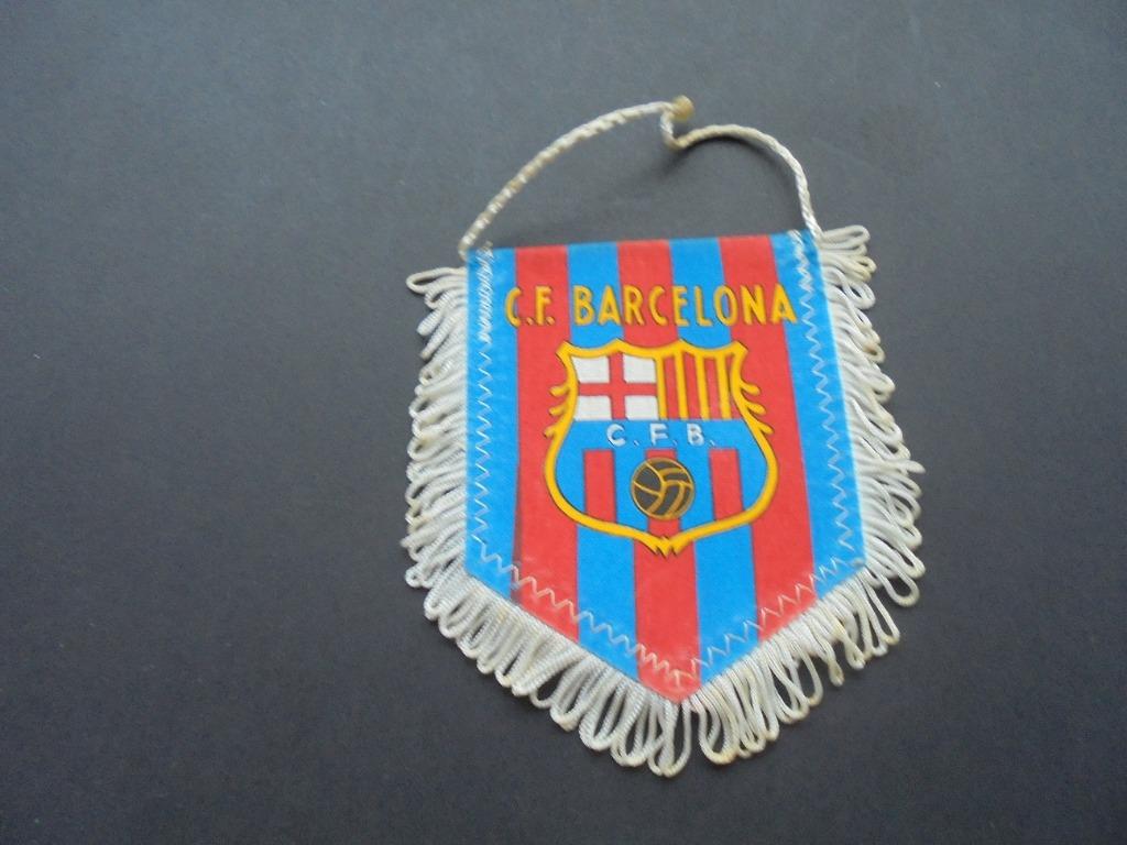 Vaantje Fc Barcelona, Verzamelen, Sportartikelen en Voetbal, Verzenden, Gebruikt, Vaantje of Sjaal