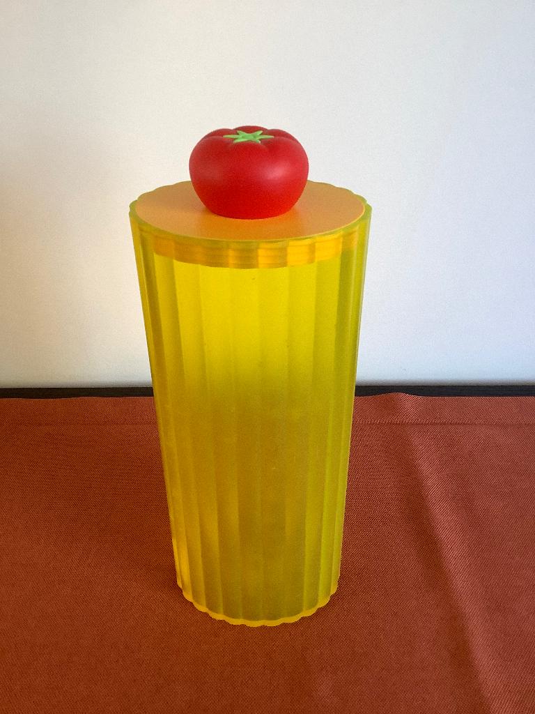 Alessi voorraadpot, Ophalen of Verzenden, Zo goed als nieuw