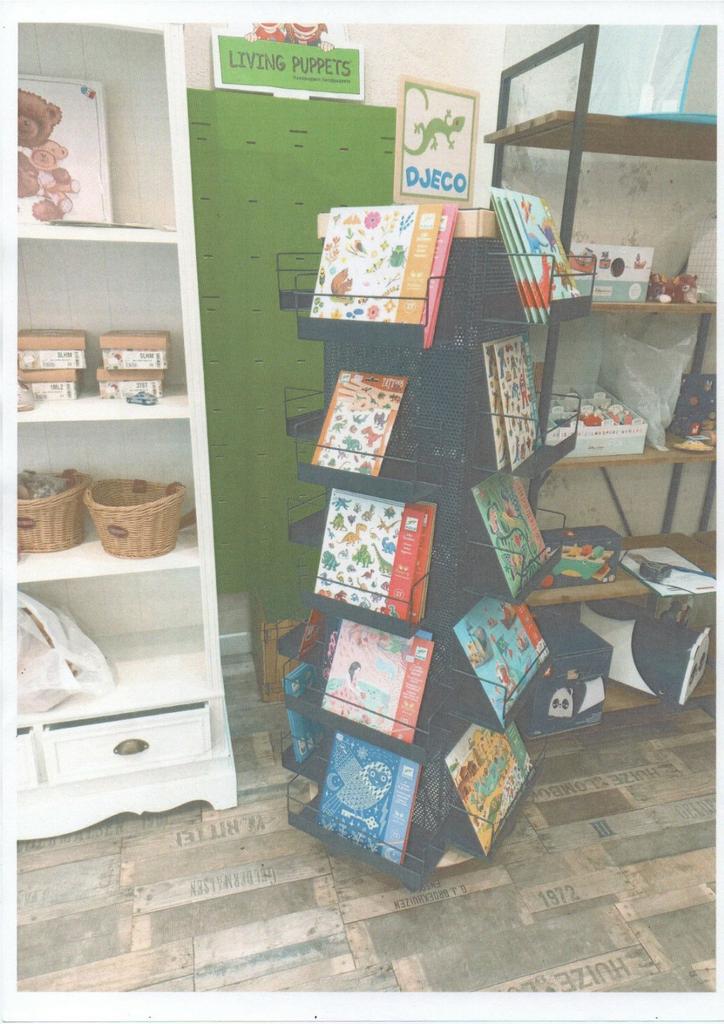 Présentoir pour cartes cadeaux, sers origami, Articles professionnels, Enlèvement