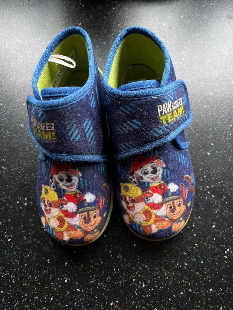 Pantoffels Paw patrol maat 29, Kinderen en Baby's, Ophalen, Gebruikt, Jongen of Meisje, Overige typen
