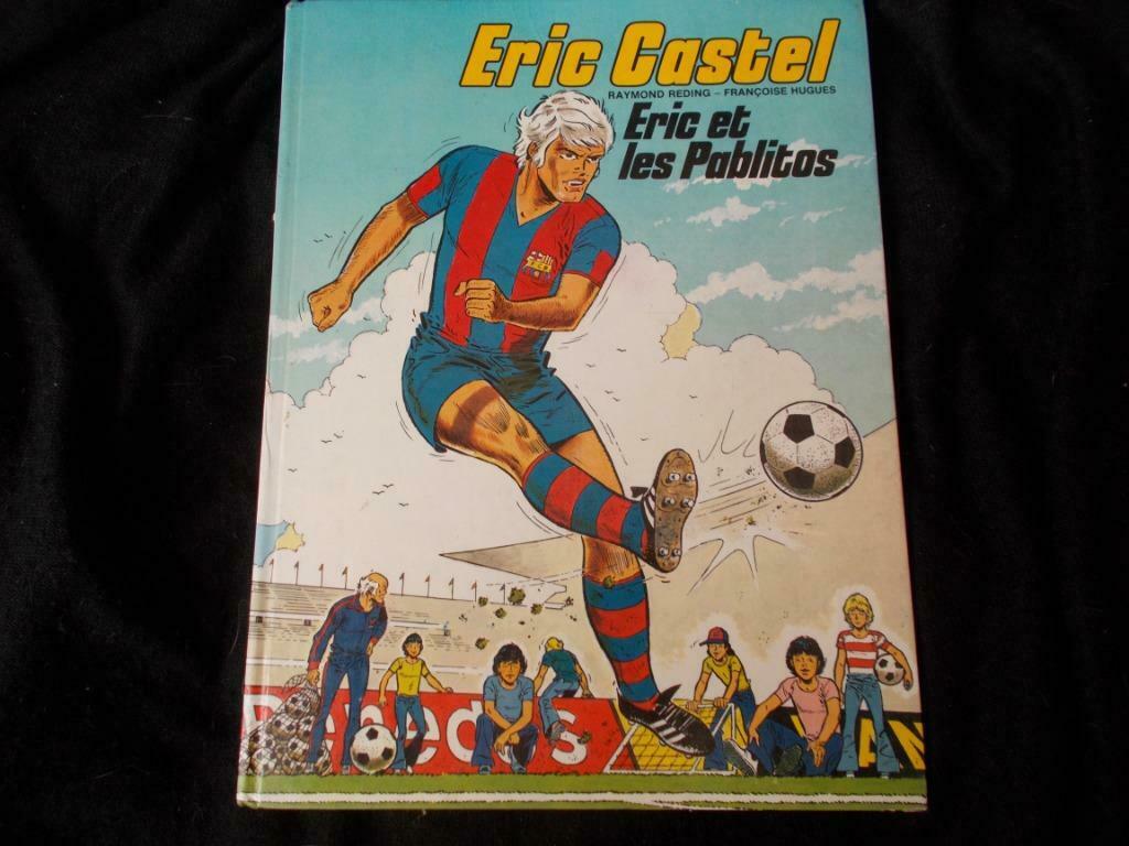 Eric Castel (Reste encore 1 Album en EO)  genre: Sport, Livres, Une BD, Enlèvement, Comme neuf