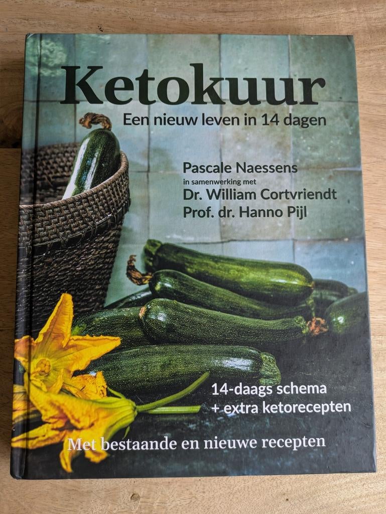 Boek Ketokuur / Pascale Naessens, Ophalen of Verzenden, Pascale Naessens