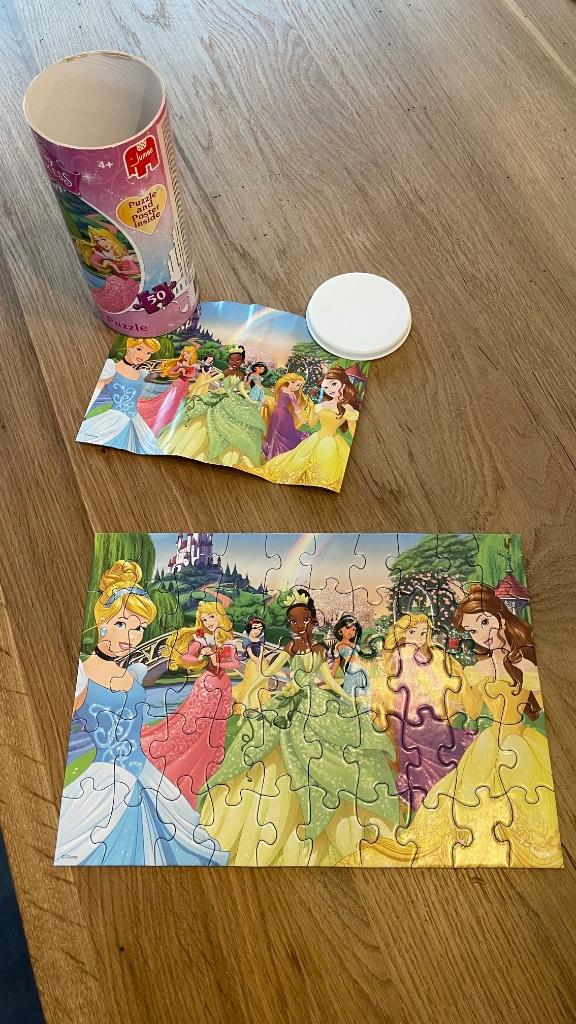 Puzzel jumbo, Enlèvement ou Envoi, 10 à 50 pièces, Utilisé