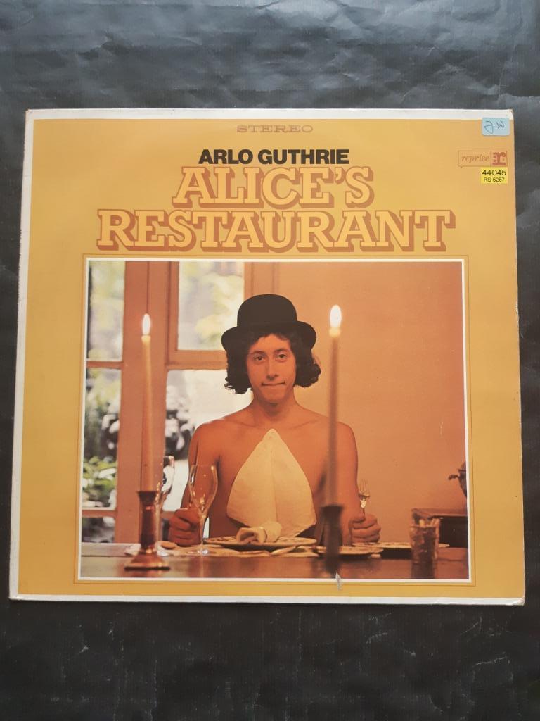 ARLO GUTHRIE "Alice's Restaurant" folkrock LP (1967) IZGS, Ophalen of Verzenden, Gebruikt, 12 inch, Poprock
