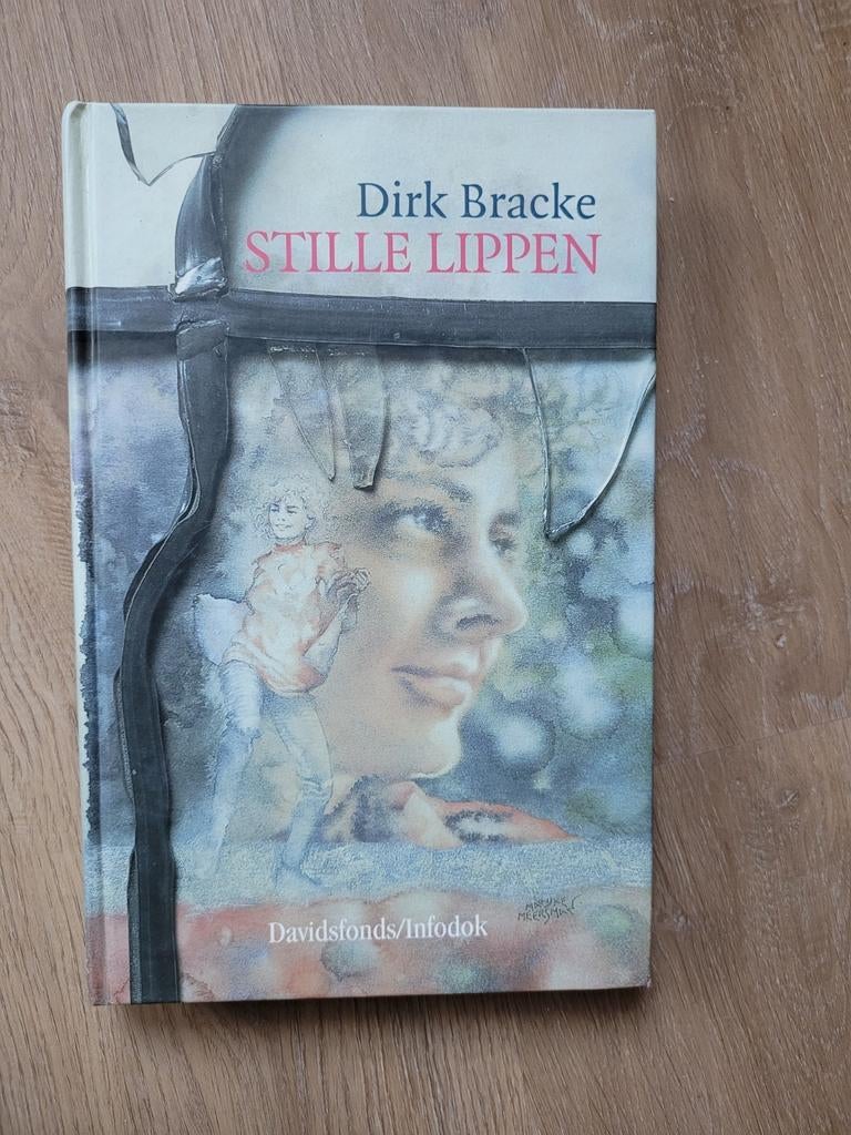 Dirk Bracke - Stille lippen (hardcover), Ophalen of Verzenden, Zo goed als nieuw, Dirk Bracke