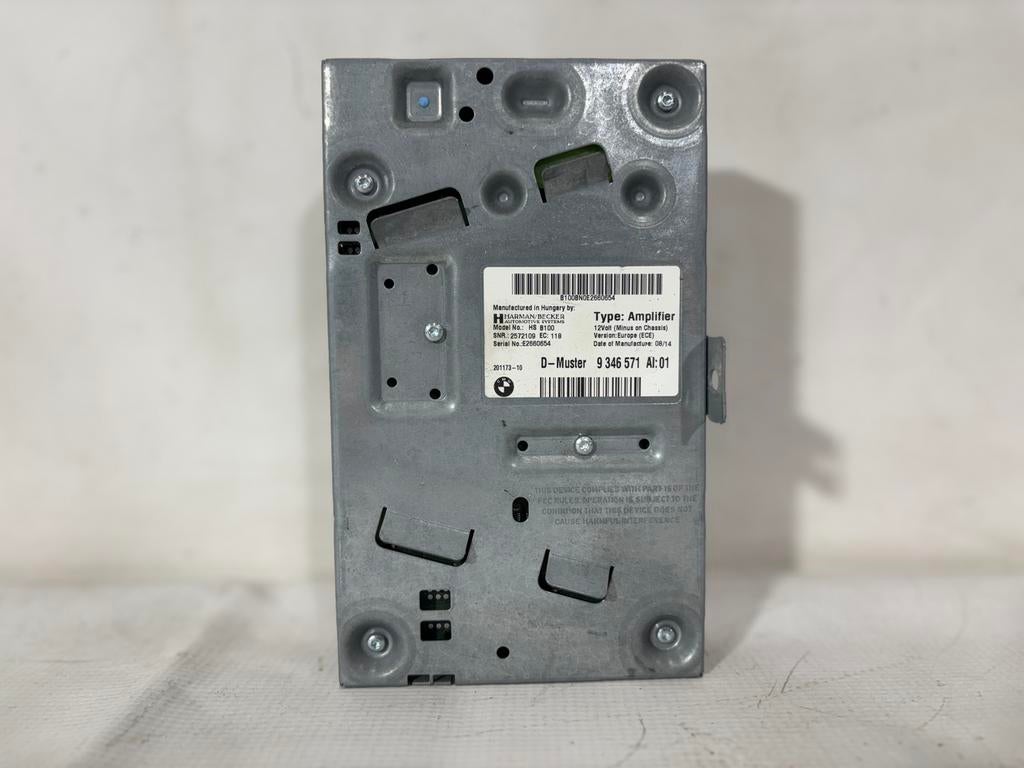 Amplificateurs Harman Kardon BMW F20 F21 9346571, Autos : Pièces & Accessoires, Enlèvement, Utilisé, BMW