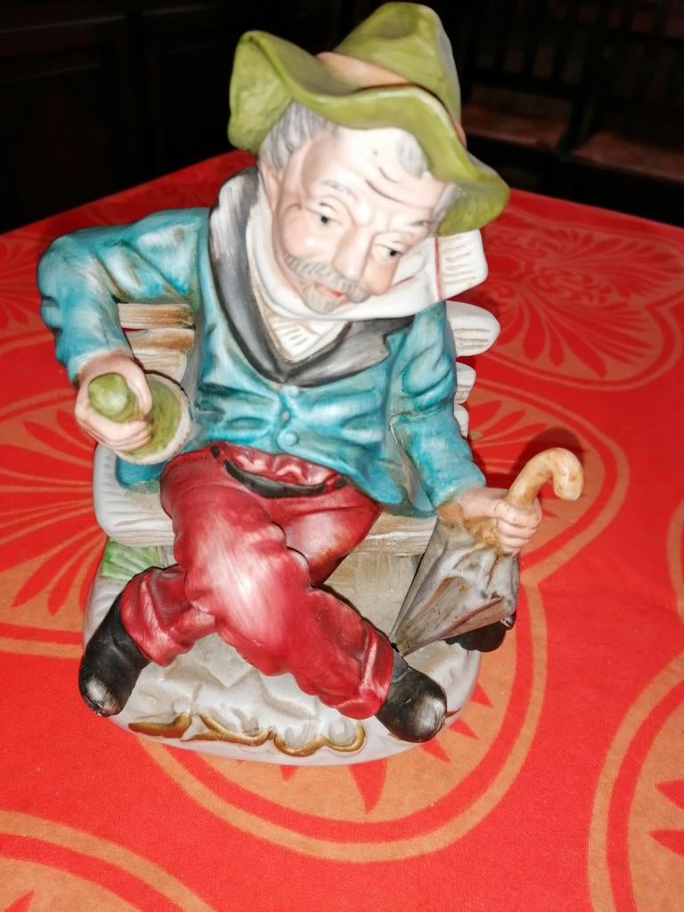 Papy en porcelaine, Antiquités & Art, Enlèvement
