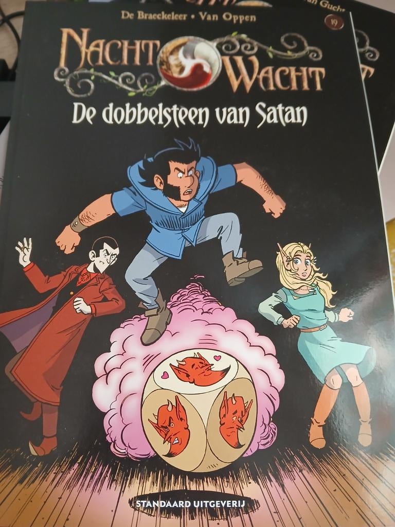 nachtwacht, Ophalen, Nieuw