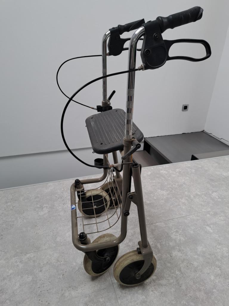Rollator, Ophalen, Opvouwbaar, Gebruikt