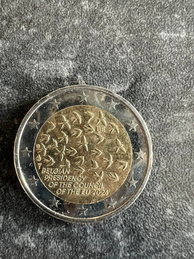 Muntstuk, Ophalen, 2 euro, Losse munt