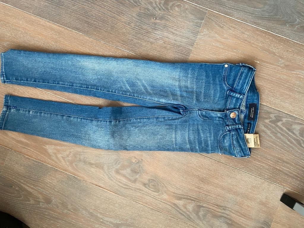 Scotch & Soda skinny jeans maat 122., Kinderen en Baby's, Broek, Meisje, Nieuw, Ophalen of Verzenden
