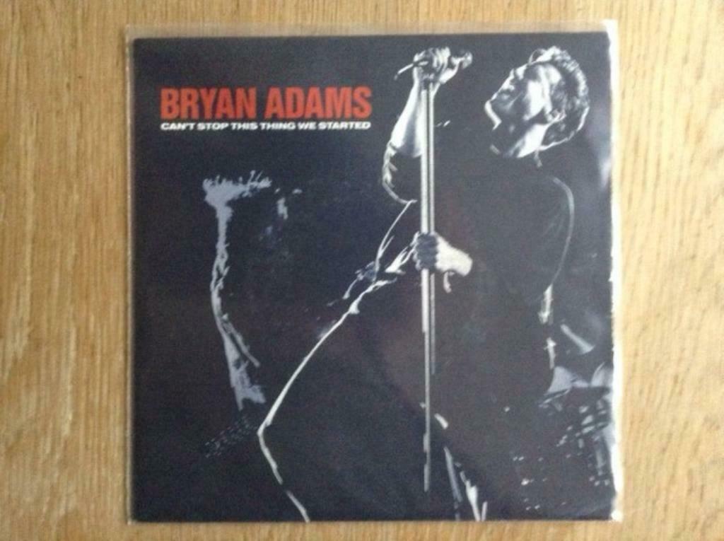 single bryan adams, Ophalen of Verzenden, 7 inch, Rock en Metal, Single