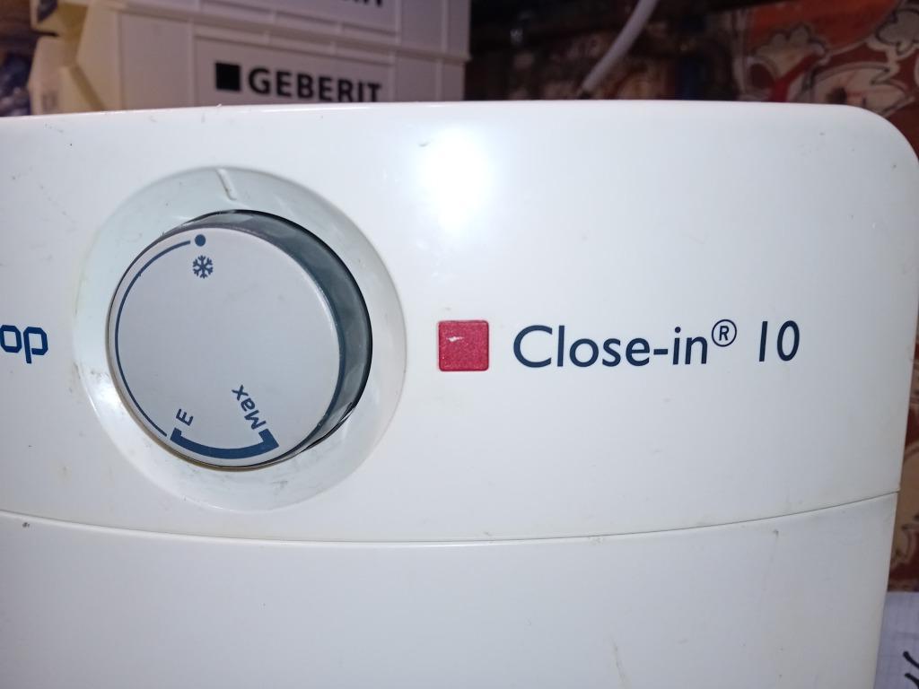 Keukenboiler Daalderop 10 Liter Close in, Gebruikt, Minder dan 20 liter, Onbekend, Boiler